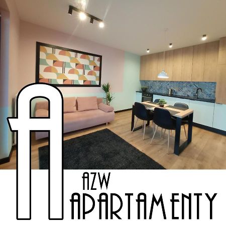 Ferienwohnung Apartament Agat - Azw Danzig Exterior foto